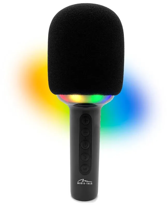 Microfon Media-Tech Karaoke microphone with Bluetooth speaker KARAOKE IDOL BT MT399