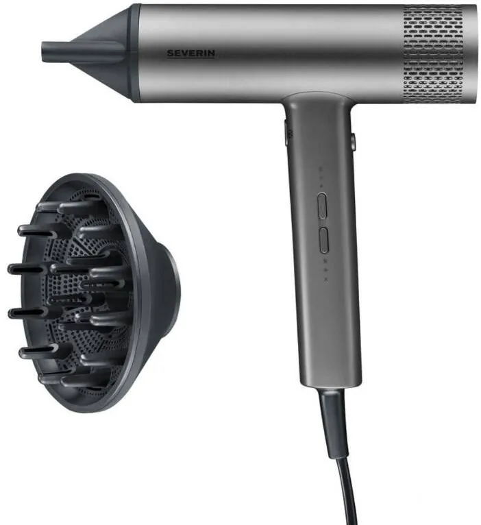 SEVERIN  HT 0169 hair dryer 2000 W Anthracite