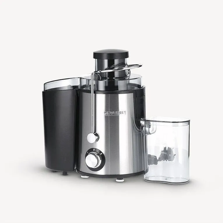 Storcator centrifugal SEVERIN ES 3566 400 W negru/inox
