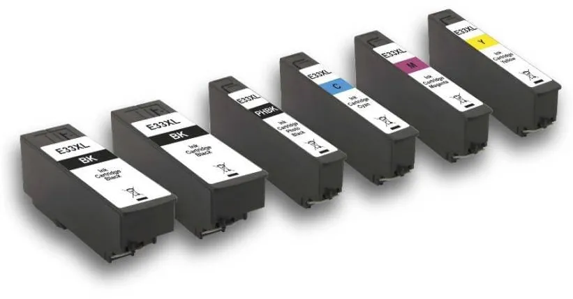 Cartus Compatibil Peach Inlocuitor Pentru Epson 33XL 2xbk MultiPackPlus