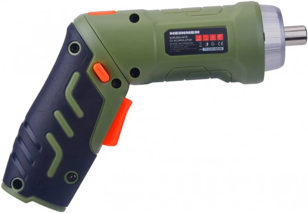 HEINNER Hr surubelnita acm 4.0V LI-ION+10ACC+USB