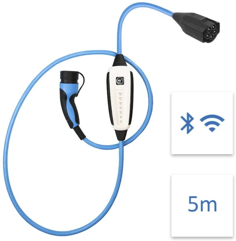 NRGkick 32A Pure 5m WLAN