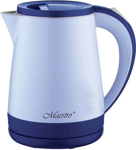 Maestro  MR-037 (MR-037-BLUE) Electric kettle 1,2 L 1630 W Blue