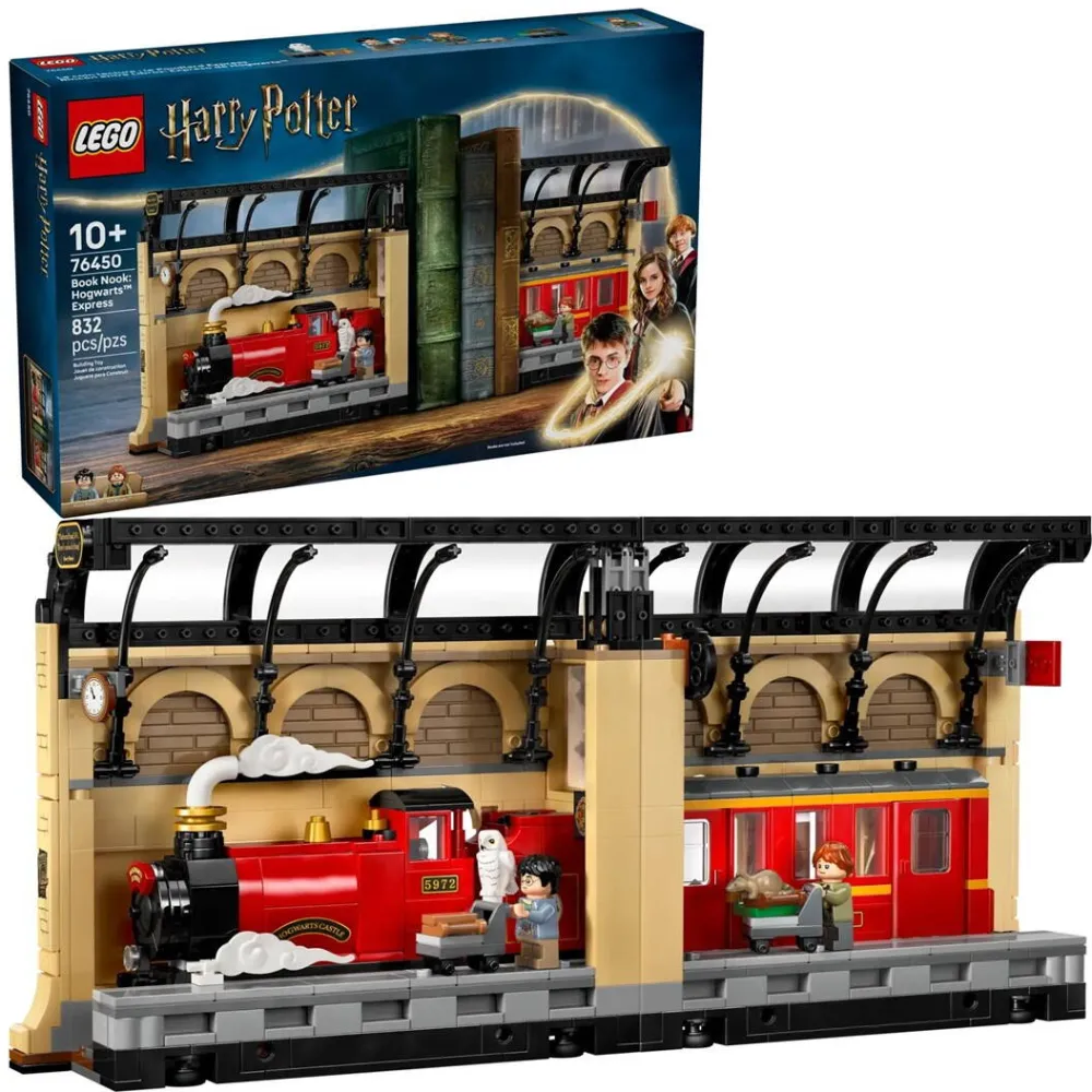 LEGO HARRY POTTER 76450 Book nook: Hogwarts Express