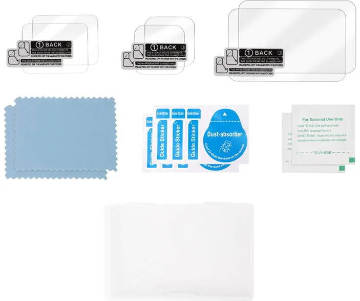 Sunnylife  GO-BHM882 Tempered Glass Film Combo Lens / Screen Protector for GoPro Hero 13 Black 6pcs