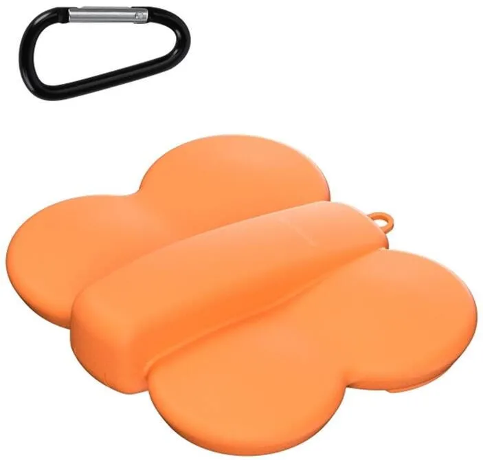 Sunnylife Butterfly Storage Case  for NEO NE-SN908, equipped with a carabiner (Orange)