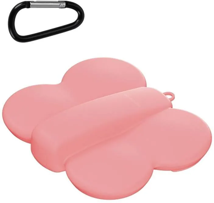 Sunnylife Butterfly Storage Case NE-SN908 for NEO, equipped with a carabiner (Pink)