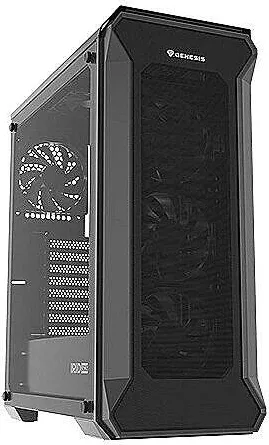 Carcasa PC Genesis Carcasa IRID 505F MID TOWER BLAC