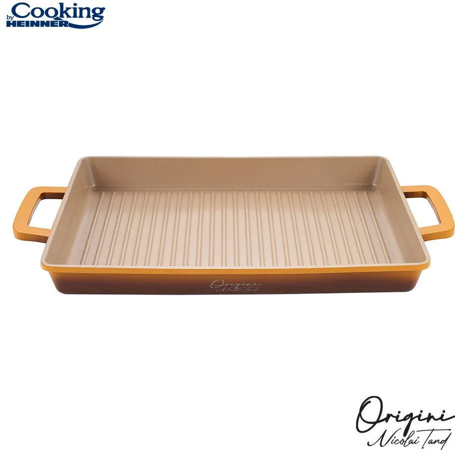 HEINNER Tava gratar 36X26.4X4 cm, nicolai tand