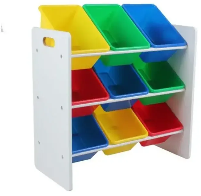 U-GROW Raft cu 9 cosuri multicolore,