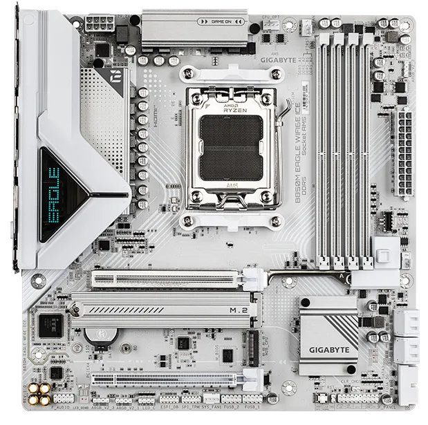 Placa de Baza GIGABYTE MB B850M EAGLE WF6E ICE
