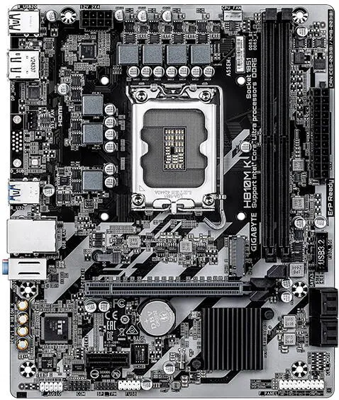 Placa de Baza GIGABYTE MB H810M K A1851 DDR5
