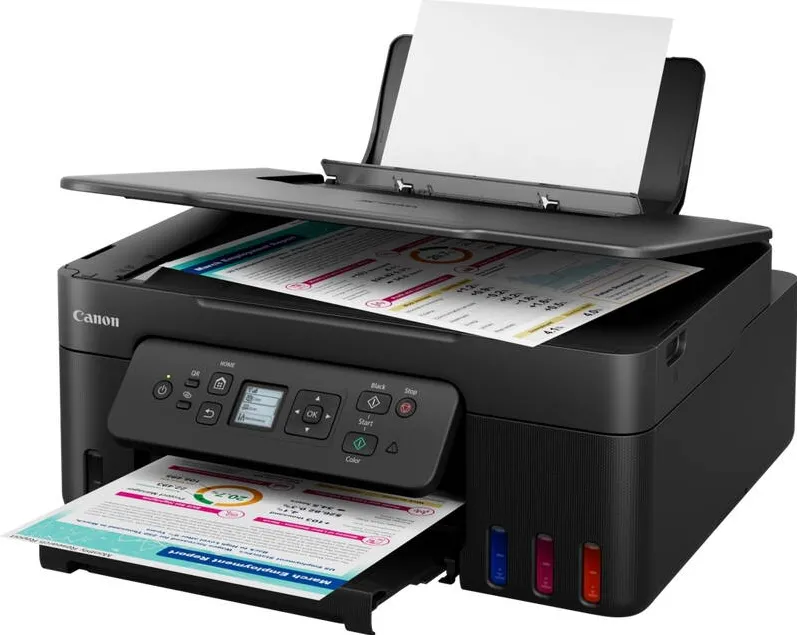 Imprimanta multifunctionala Canon PIXMA G3480BK CISS COLOR INKJET MF