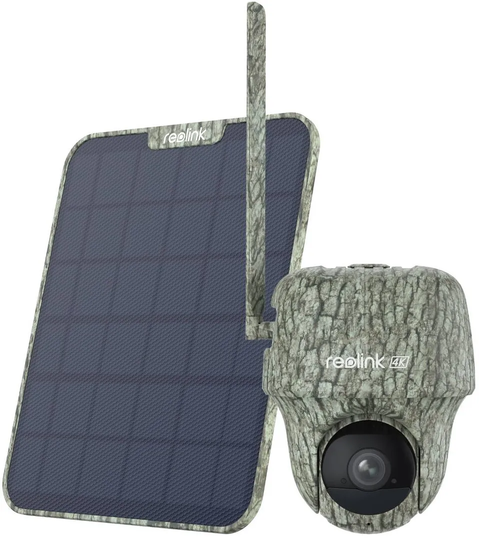 REOLINK Go series G450 with solar panel 2