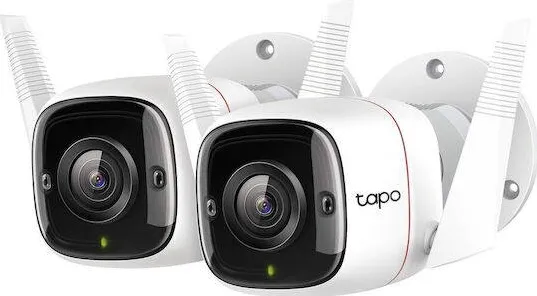 Camera Supraveghere TP-Link Outdoor Security Wi-Fi Camera, 2-Pack