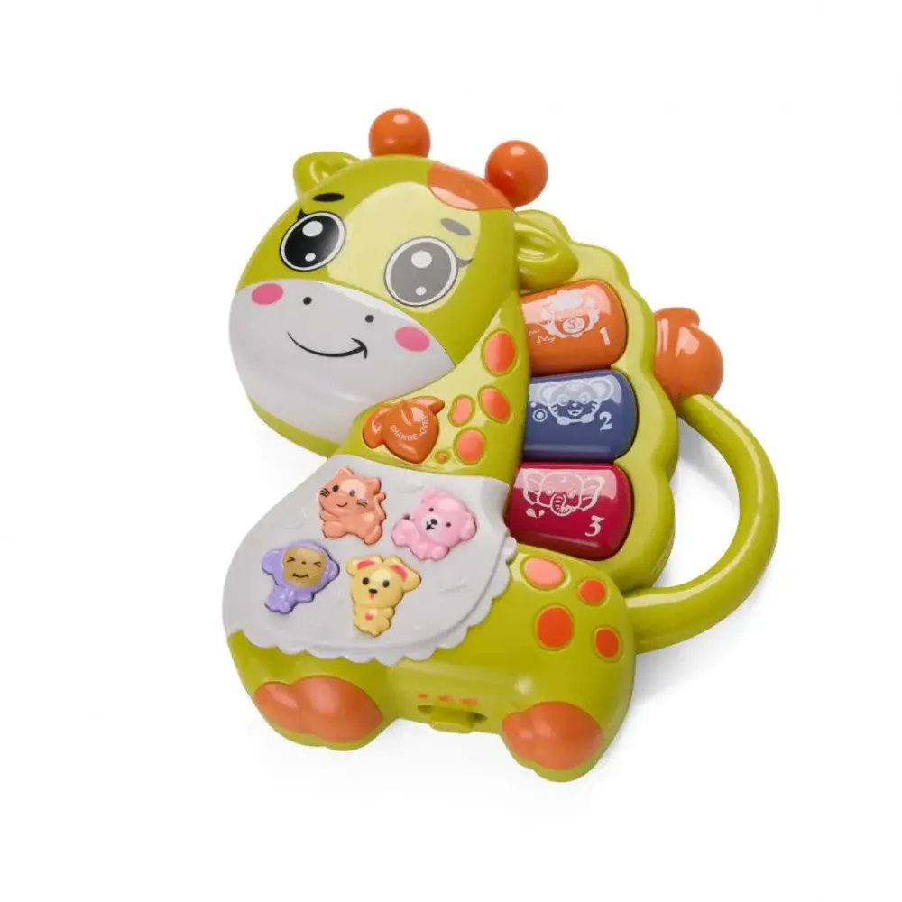 MomKi JUCARIE GIRAFA CU LUMINI SI SUNETE