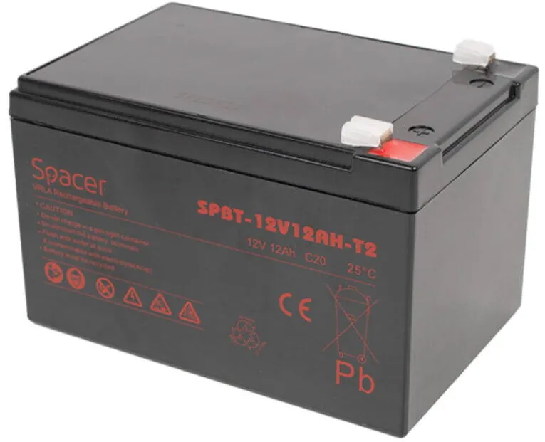 Rack Spacer SPC ACUMULATOR UPS 12V/12Ah terminal F1