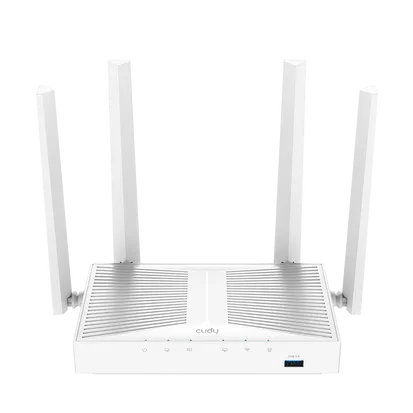 Router Wireless Cudy  AC1200 Gigabit WiFi Mesh Router USB