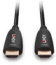 Cablu Fibra Optica Lindy 10m Hybrid HDMI 8K60