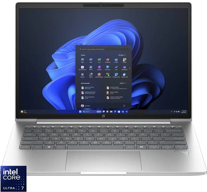 Laptop HP 14'' ProBook 440 G11, WUXGA IPS, Procesor Intel Core Ultra 7 155U (12M Cache, up to 4.80 GHz), 16GB DDR5, 512GB SSD, Intel Graphics, Win 11 Pro, Silver