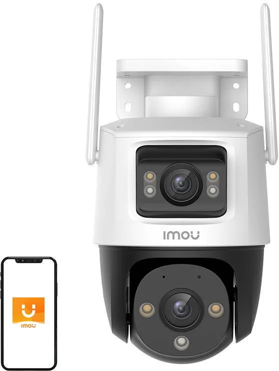 IMOU Zewnętrzna kamera WiFi Cruiser Dual 8MP