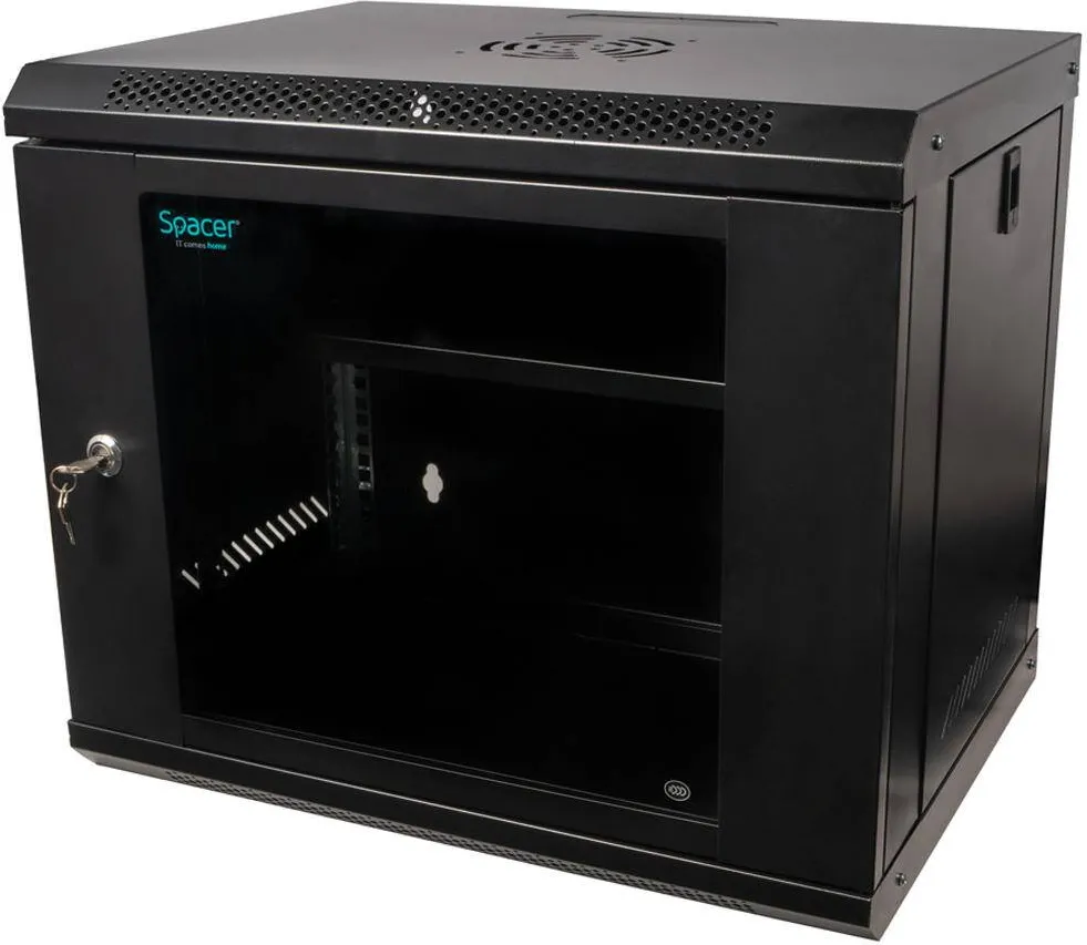 Rack Spacer SP CABINET 19" 9U SPCW-9U-450-BK-02