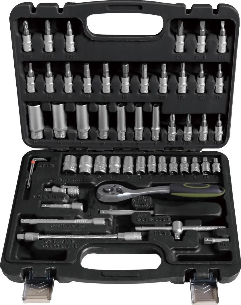HEINNER Hr trusa 52 piese 1/4" cr-v