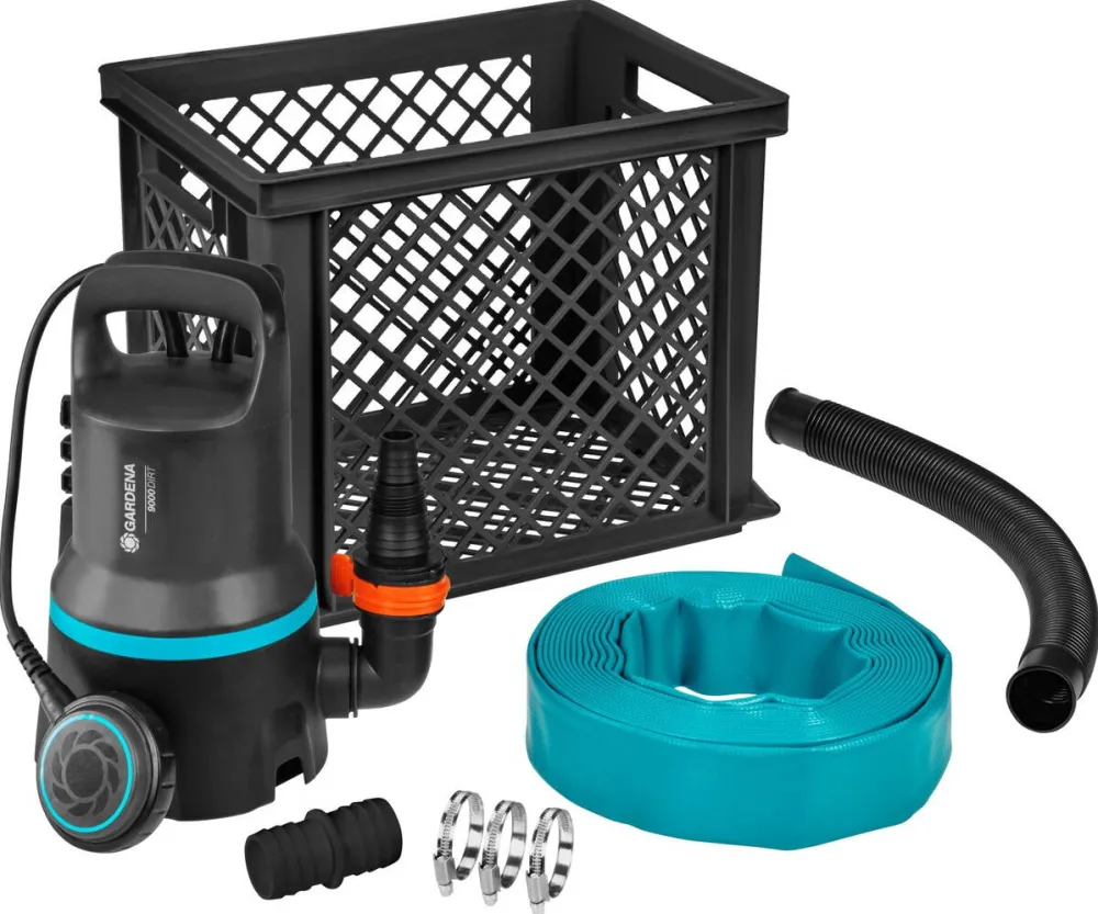 Gardena Hochwasser-Set 9000