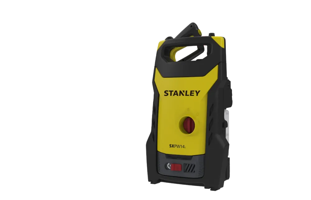 STANLEY SXPW14L-E High Pressure Washer (1400 W, 110 bar, 390 l/h)