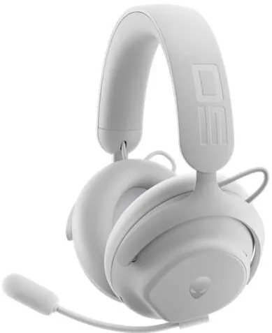 Casti Over-Head Dell DL AW PRO WIRELESS GAMING HEADSET LUNAR