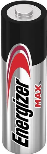 ENERGIZER Batteries alkaline max aa LR6, 4 pieces, eco packaging
