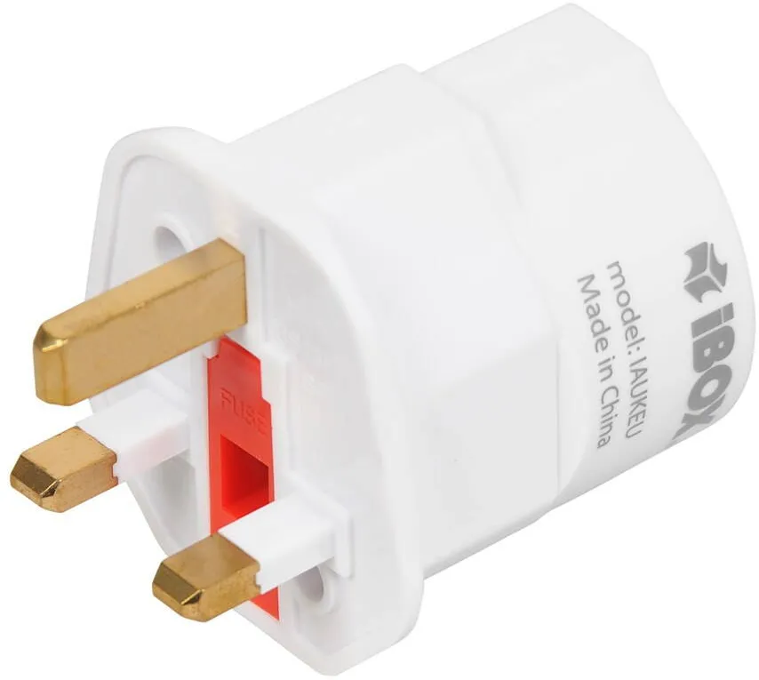 Adaptor IBOX UK/EU power adapter