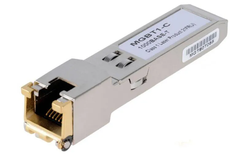 Accesoriu Retea Cisco Gigabit Ethernet 1000 Base-T Mini-GBIC SFP Transceiver