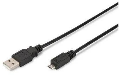 OEM USB Male la microUSB Male, Black