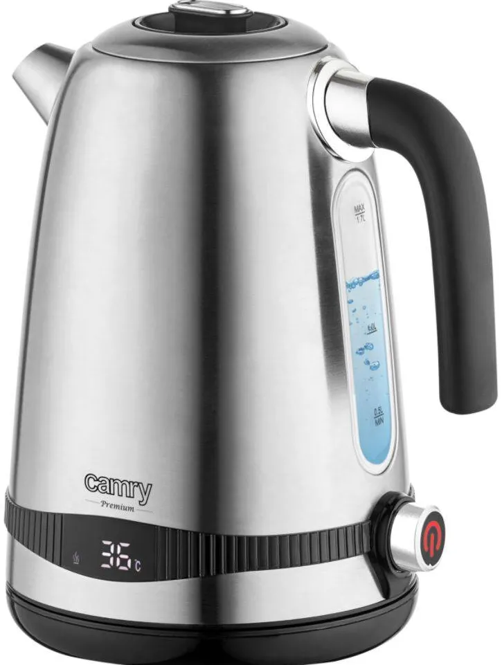 Adler Fierbator Camry CR 1291  1.7 L Stainless steel 2200 W