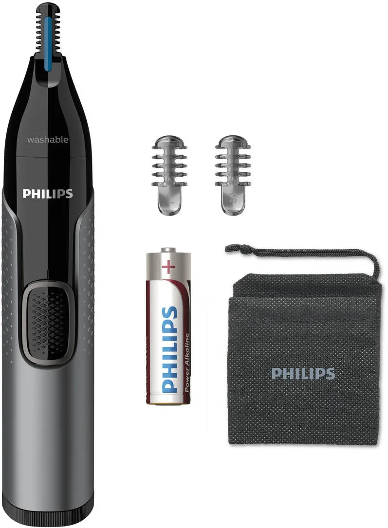 Philips Aparat de tuns Nose, ear and eyebrow trimmer