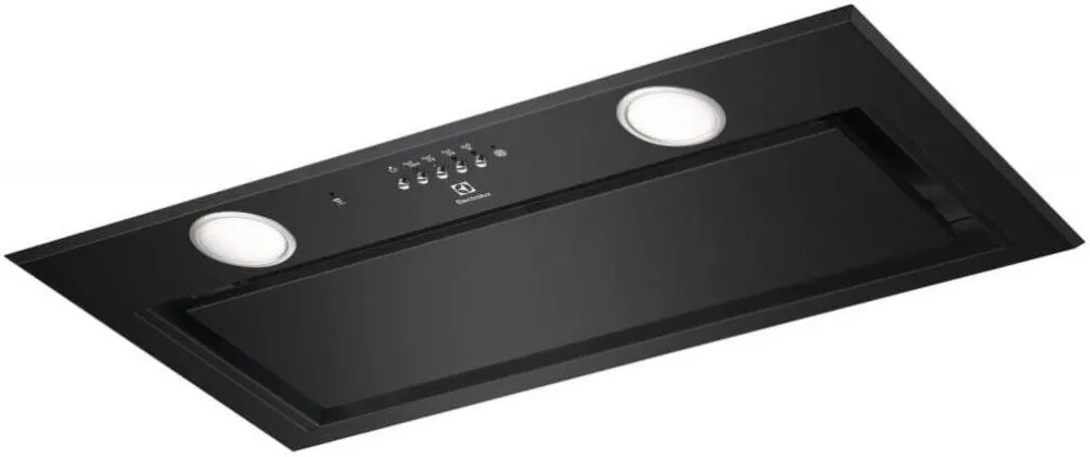 ELECTROLUX Hota incorporabila integrata LFG716R, Putere de absorbtie 700 m3/h, 1 motor, Conectivitate plita, 54 cm, Negru