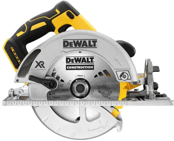 DeWalt DCS572NT Ferastru Circular cu Acumulator 18.4 cm Yellow 5500 RPM