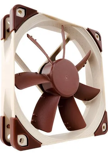 Noctua Ventilator NF-S12A ULN 12 cm Beige, Brown
