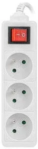 LANBERG Prelungitor 3 prize 3m White
