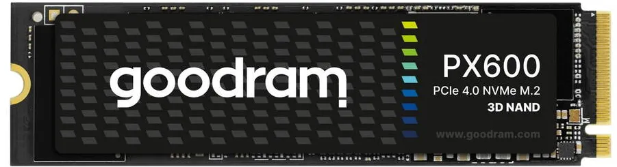 SSD GOODRAM PR-PX600-2K0-80 internal M.2 2000 GB PCI Express 4.0 3D NAND NVMe