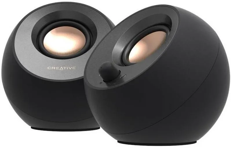 Boxe CREATIVE Pebble V3 Black