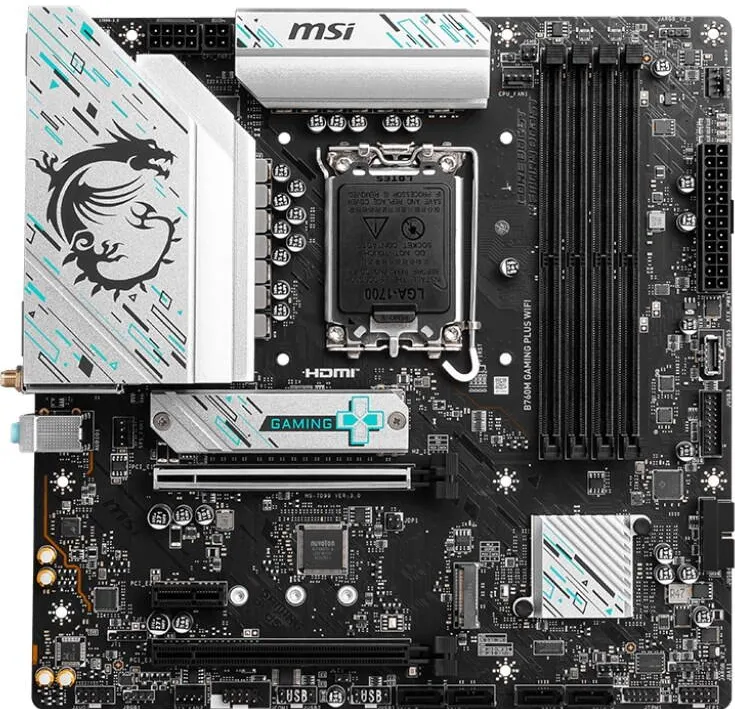 Placa de Baza MSI B760M GAMING PLUS WIFI