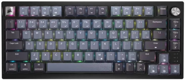 Tastatura Corsair Gaming K65 Plus RGB Wireless Linear Red Switch Mecanica