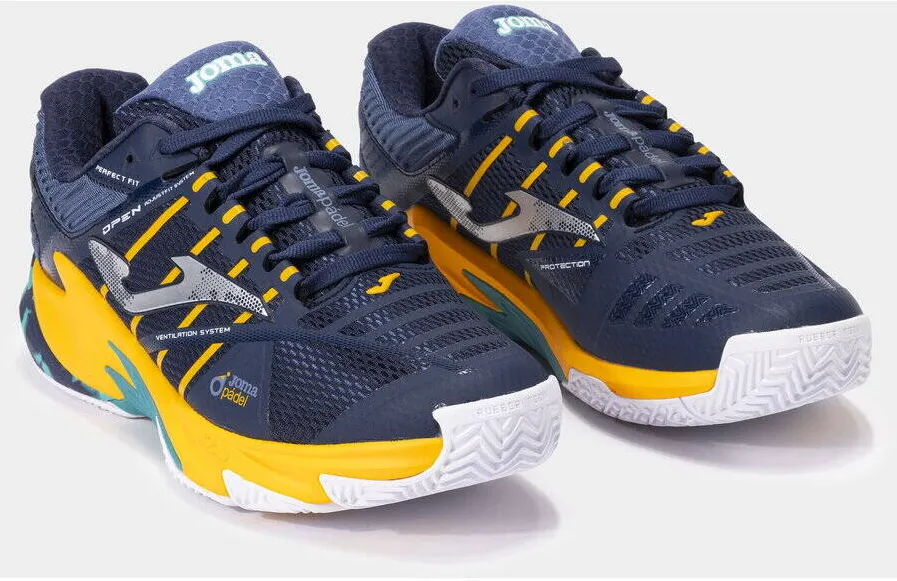 Joma Joma Pantofi Sport Open Men 24 Barbati Bleumarin Portocaliu