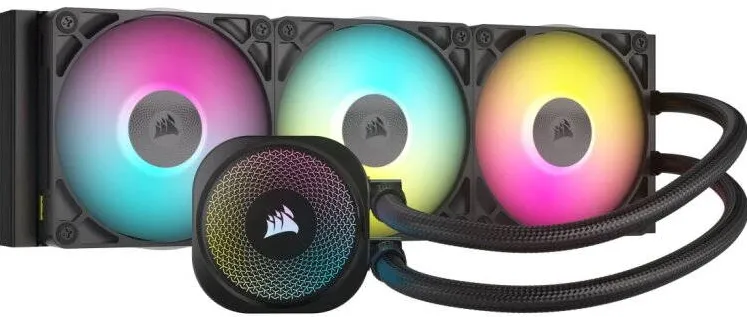 Cooler Corsair iCUE LINK Titan 360 RX RGB Black
