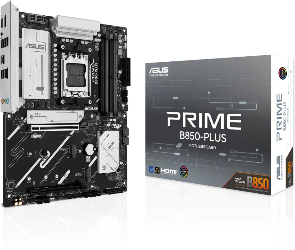 Placa de Baza Asus PRIME B850-PLUS-CSM  (AMD,AM5,DDR5,ATX)