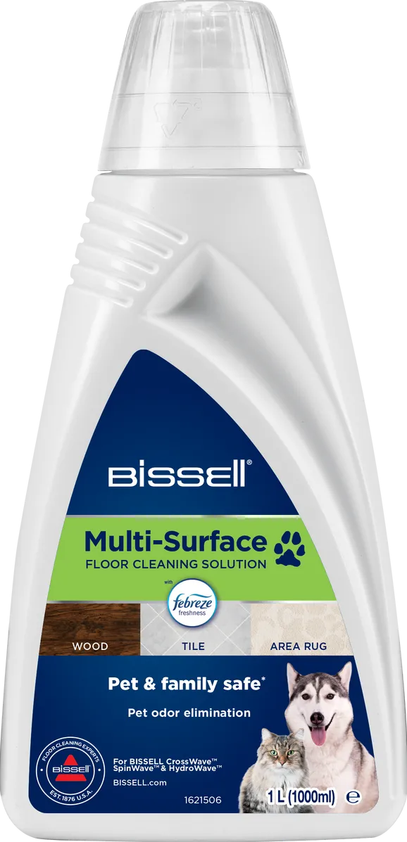 BISSELL Multi Surface Pet Formula, for CrossWave, SpinWave, 1 L