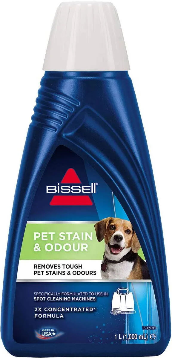 BISSELL Spot & Stain Pet - SpotClean / SpotClean Pro - 1 ltr, Spot Cleaning Consumables