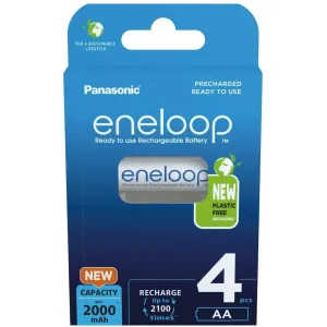 Panasonic Rechargeable batteries ENELOOP AA 2000 mAh 4 szt (BK-3MCDE/4CP)